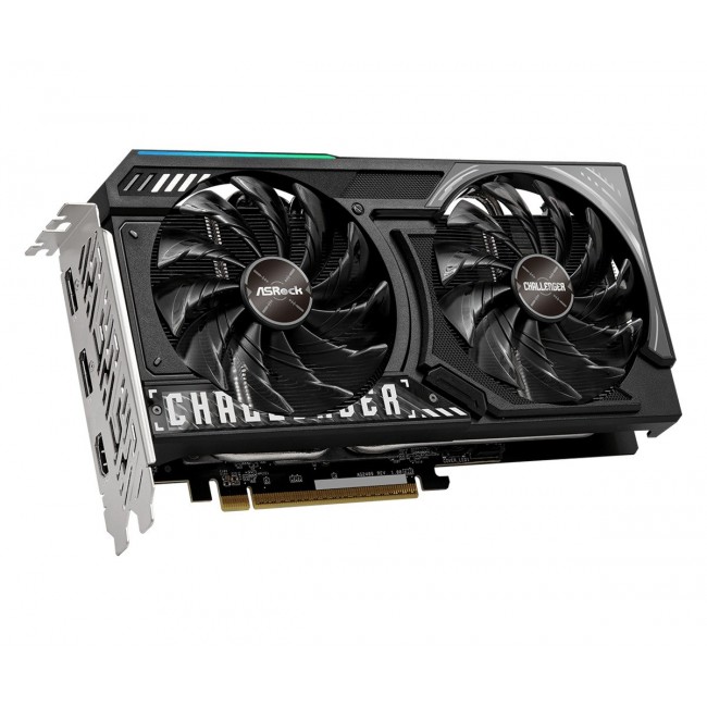 Graphics card. Asrock RX9060XT Challenger 8GB OC Graphics card. Asrock RX9060XT Challenger 8GB OC