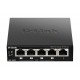 D-Link DGS-1005P/E network switch Unmanaged Gigabit Ethernet (10/100/1000) Power over Ethernet (PoE) Black D-Link DGS-1005P/E network switch Unmanaged Gigabit Ethernet (10/100/1000) Power over Ethernet (PoE) Black