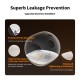 PETKIT P9903 dog / cat litter box Self-cleaning litter box White PETKIT P9903 dog / cat litter box Self-cleaning litter box White