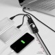 Axagon HUE-S2BL interface hub USB 3.2 Gen 1 (3.1 Gen 1) Type-A 5000 Mbit/s Black Axagon HUE-S2BL interface hub USB 3.2 Gen 1 (3.1 Gen 1) Type-A 5000 Mbit/s Black