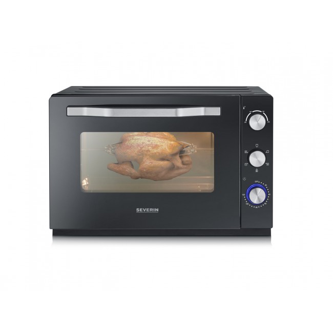 Severin TO 2073 XXL toaster oven 60 L 2200 W Black Grill