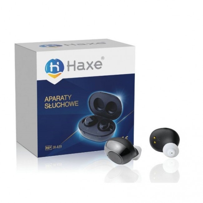 Hearing aid with battery HAXE JH-A39 Hearing aid with battery HAXE JH-A39