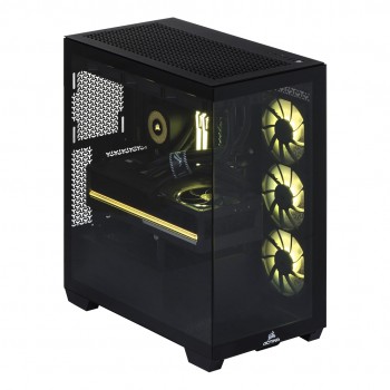Actina 5901443413752 PC AMD Ryzen 9 7900X 32 GB DDR5-SDRAM 2 TB SSD NVIDIA GeForce RTX 5070 Ti Midi Tower Black