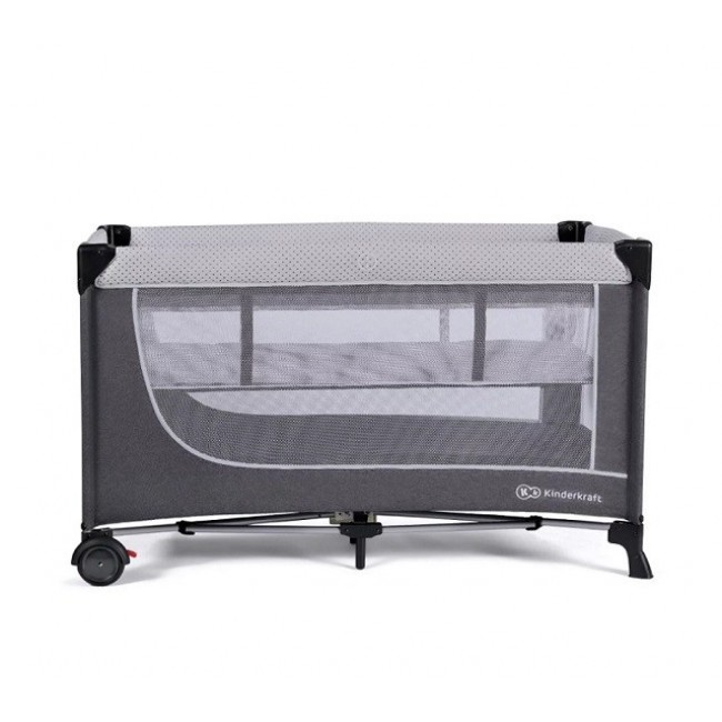 KinderKraft travel cot LEODY grey KinderKraft travel cot LEODY grey