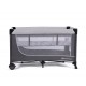 KinderKraft travel cot LEODY grey KinderKraft travel cot LEODY grey