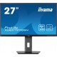 iiyama ProLite 27 QHD IPS technology panel with USB-C dock and RJ45 (LAN)