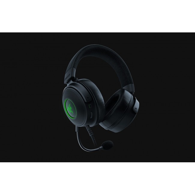 Razer Kraken V3 Headset Wired Head-band Gaming USB Type-A Black Razer Kraken V3 Headset Wired Head-band Gaming USB Type-A Black
