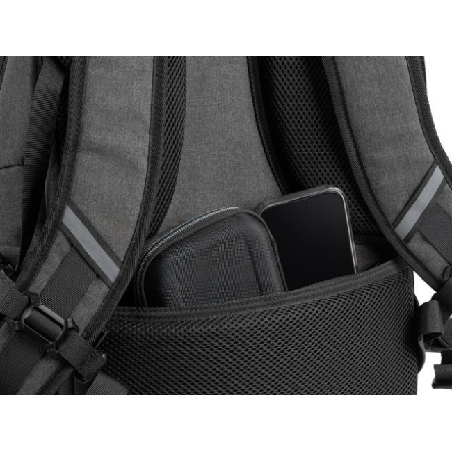 NATEC NTO-2226 backpack City backpack Black, Grey Polyester