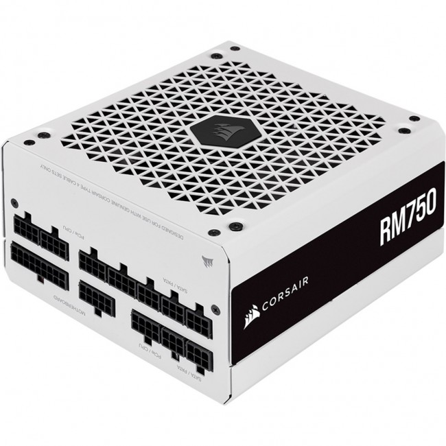Corsair RPS0119 power supply unit 750 W 24-pin ATX ATX White Corsair RPS0119 power supply unit 750 W 24-pin ATX ATX White