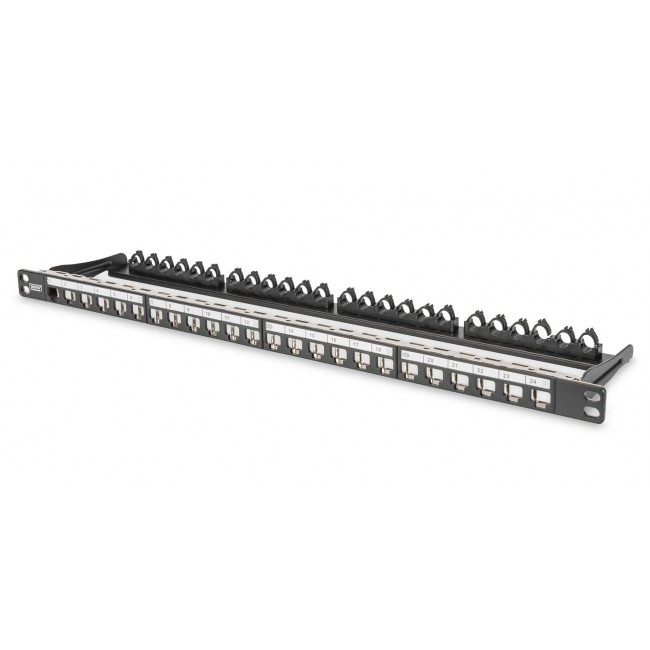 Digitus Modular High Density Patch Panel, shielded Digitus Modular High Density Patch Panel, shielded