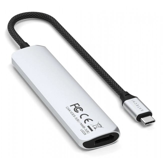 Satechi ST-P6SS interface hub USB Type-C 10000 Mbit/s Silver Satechi ST-P6SS interface hub USB Type-C 10000 Mbit/s Silver