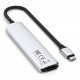 Satechi ST-P6SS interface hub USB Type-C 10000 Mbit/s Silver Satechi ST-P6SS interface hub USB Type-C 10000 Mbit/s Silver