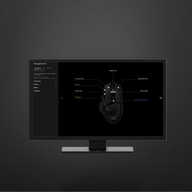 Logitech G G502 HERO High Performance Gaming Mouse Logitech G G502 HERO High Performance Gaming Mouse