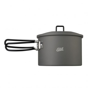 ESBIT PT1600HA camping cookware Pot 1.6 L Aluminium, Black