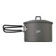 ESBIT PT1600HA camping cookware Pot 1.6 L Aluminium, Black ESBIT PT1600HA camping cookware Pot 1.6 L Aluminium, Black