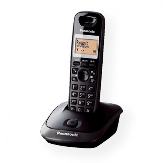 Panasonic | KX-TG2511FX | Built-in display | Caller ID | Black | Conference call | Phonebook capacity 50 entries | Speakerphone | 240 g | Wireless connection Panasonic | KX-TG2511FX | Built-in display | Caller ID | Black | Conference call | Phonebook capacity 50 entries | Speakerphone | 240 g | Wireless connection