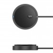 Techly ICC SH-22 microphone Black Conference microphone