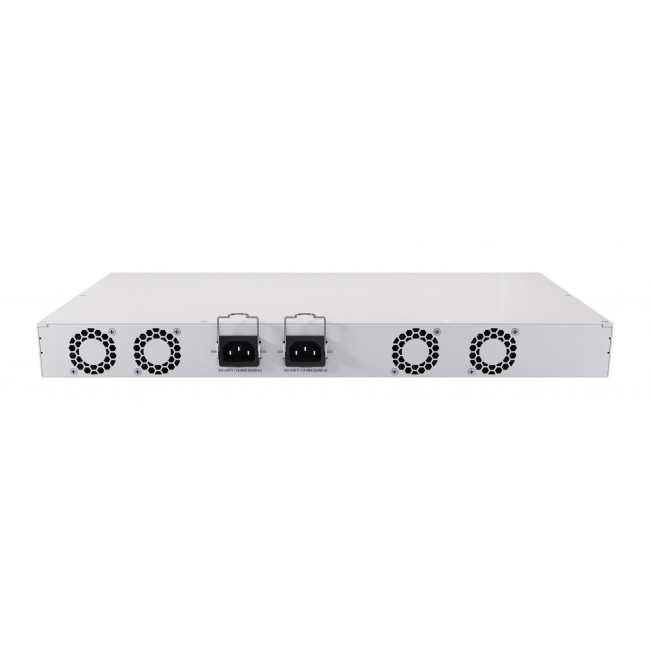 Mikrotik CRS418-8P-8G-2S+RM Cloud Router/Sw L2/L3 Gigabit Ethernet (10/100/1000) Power over Ethernet (PoE) 1U Mikrotik CRS418-8P-8G-2S+RM Cloud Router/Sw L2/L3 Gigabit Ethernet (10/100/1000) Power over Ethernet (PoE) 1U