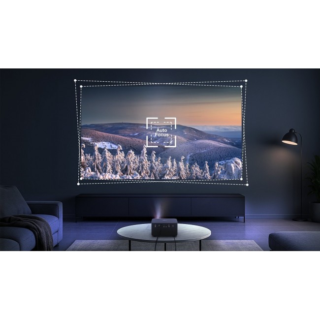 Optoma Photon Life PK32 Standard throw projector 1100 ANSI lumens DLP UHD 4K (3840x2160) 3D Black