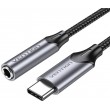Vention USB-C to 3.5 mm DAC audio adapter, 1 m Vention USB-C to 3.5 mm DAC audio adapter, 1 m