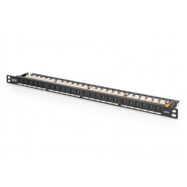 Digitus CAT 6, Class E High Density Patch Panel, unshielded Digitus CAT 6, Class E High Density Patch Panel, unshielded
