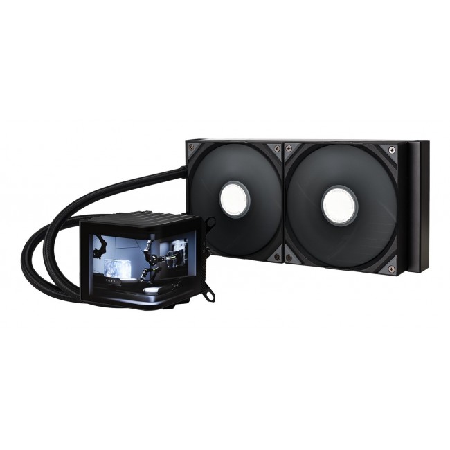 TRYX PANORAMA 280 Processor Liquid cooling kit 14 cm Black 1 pc(s)