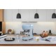 Smeg ECF02PBEU coffee machine pastel blue