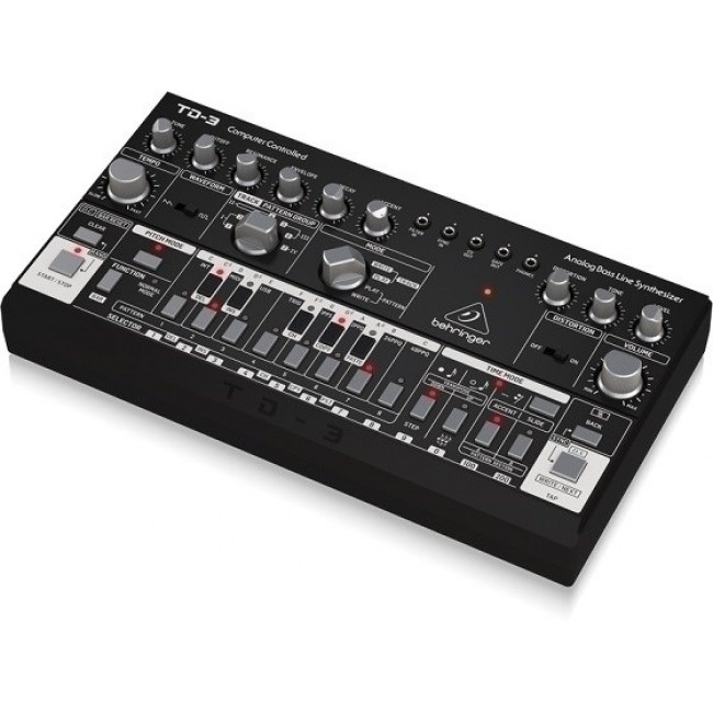 Behringer TD-3-BK Syntezator linii basowej czarny