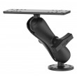 RAM MOUNT Mounting kit for echosounder to flat surface RAM-111U