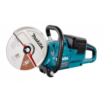 Makita DCE090T2X1 handheld cut-off saw/concrete cutter