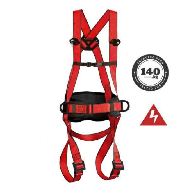 Climax Maxipro 10 Safety Harness Climax Maxipro 10 Safety Harness