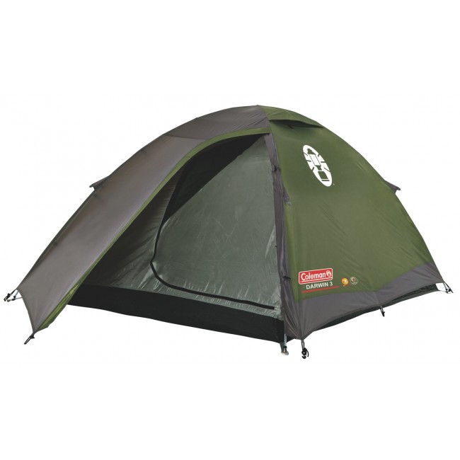 Coleman Darwin 3 3 person(s) Green Dome/Igloo tent