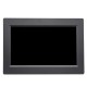 Denver PFF-1015B digital photo frame Black 25.6 cm (10.1