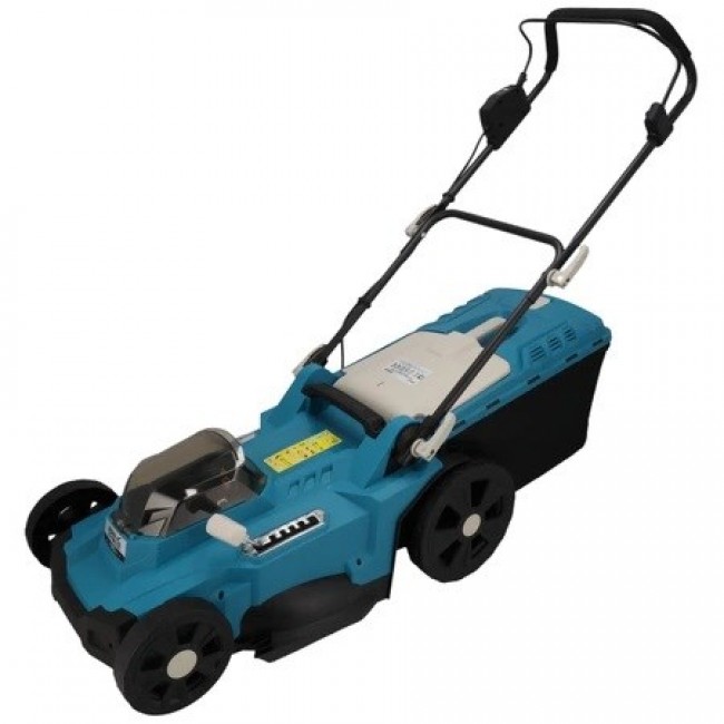 DEDRA DED7197V lawn mower Push lawn mower Battery Blue