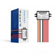 INNOVV Power Hub 3: a waterproof 12 V power splitter for 5 devices, featuring battery protection and fuses
