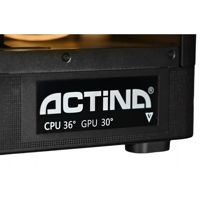 Actina 5901443441922 PC Intel Core Ultra 5 250KF Plus 32 GB DDR5-SDRAM 1 TB SSD NVIDIA GeForce RTX 5070 Midi Tower Black