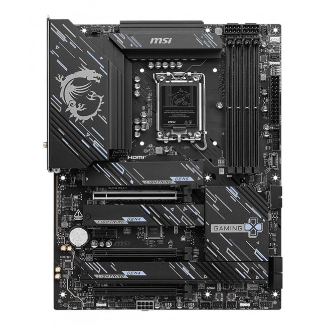 MSI Z890 GAMING PLUS WIFI motherboard Intel Z890 LGA 1851 (Socket V1) ATX