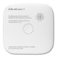 Qoltec 52579 Wireless smoke detector with battery | Tuya | Wi-fi | sensor service life 10 years | alarm 85dB | LED