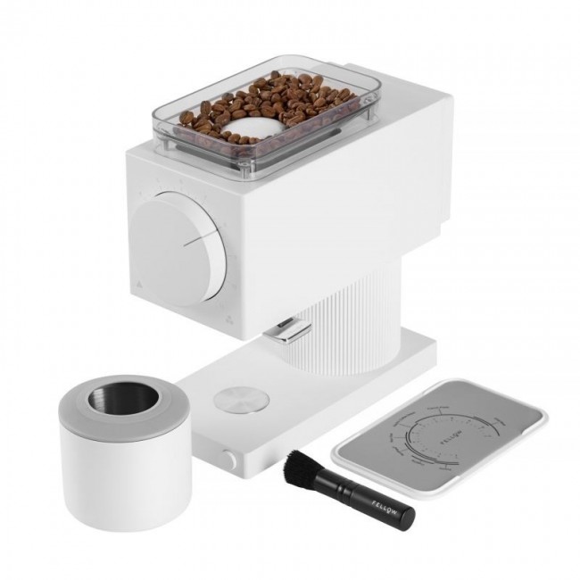 Fellow Ode 2nd Generation - Automatic Grinder WHITE Fellow Ode 2nd Generation - Automatic Grinder WHITE