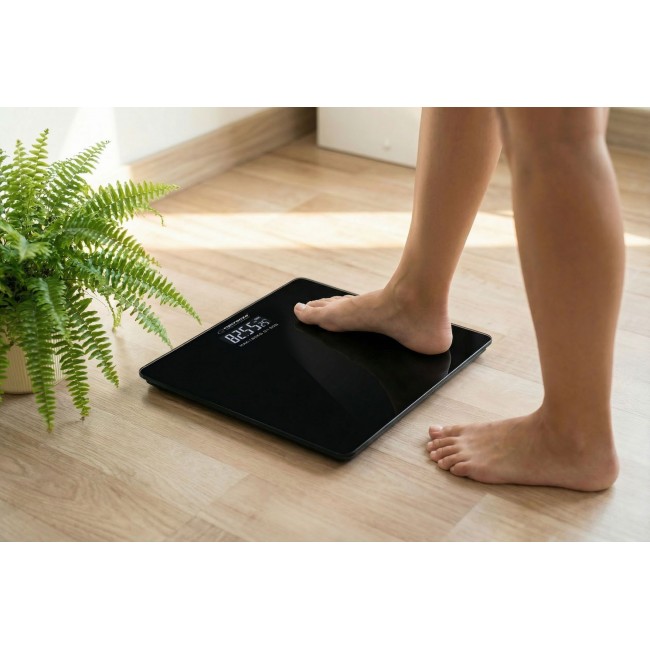 Esperanza EBS002K personal scale Electronic personal scale Square Black Esperanza EBS002K personal scale Electronic personal scale Square Black