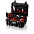 Knipex 00 21 35 tool storage case Black Aluminium, Polystyrene