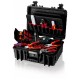 Knipex 00 21 35 tool storage case Black Aluminium, Polystyrene