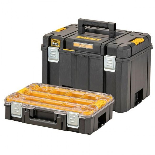 DEWALT SKRZYNIA TSTAK 2w1 DEWALT SKRZYNIA TSTAK 2w1