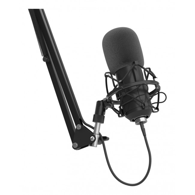 Microphone GENESIS Radium 400 G2 Black studio Microphone GENESIS Radium 400 G2 Black studio