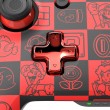PDP REMATCH GLOW Black, Green, Red Gamepad Analogue / Digital Nintendo Switch, Nintendo Switch OLED