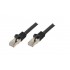 shiverpeaks BS75550-S networking cable Black 50 m Cat7 S/FTP (S-STP)