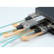 LevelOne AOC-0503 network transceiver module Fiber optic 103100 Mbit/s QSFP28 850 nm