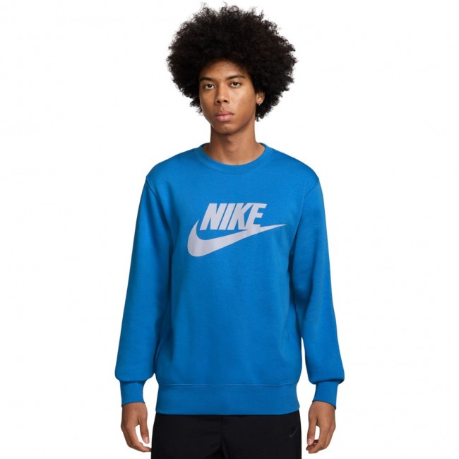 Bluza męska Nike Sportswear Club niebieska FN3890 435 M
