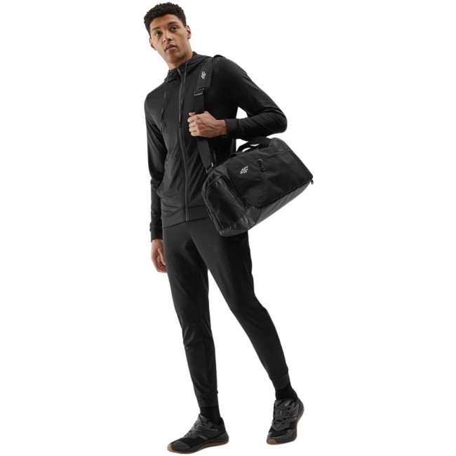 Bag 4F U104 deep black 4FWSS24ABAGU104 20S Bag 4F U104 deep black 4FWSS24ABAGU104 20S