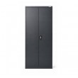 Iron Mate SATURN Metal Utility Cupboard 185x90x45 Anthracite RAL7016